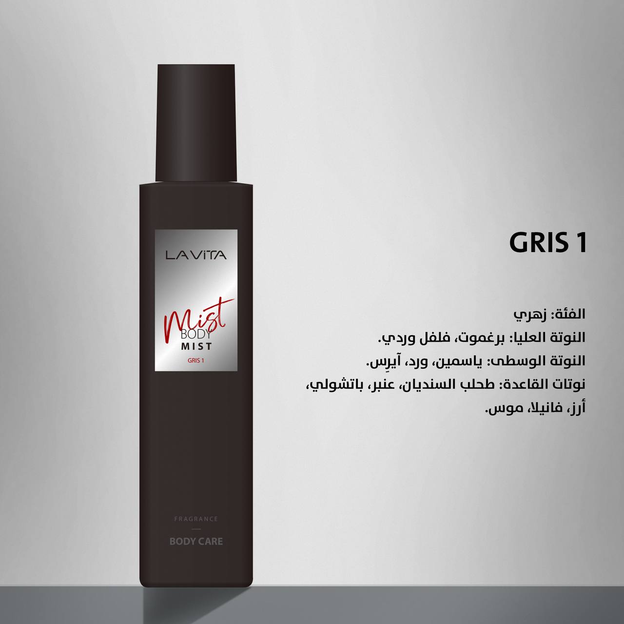 GRIS Post-Shower Kit (3 Items)