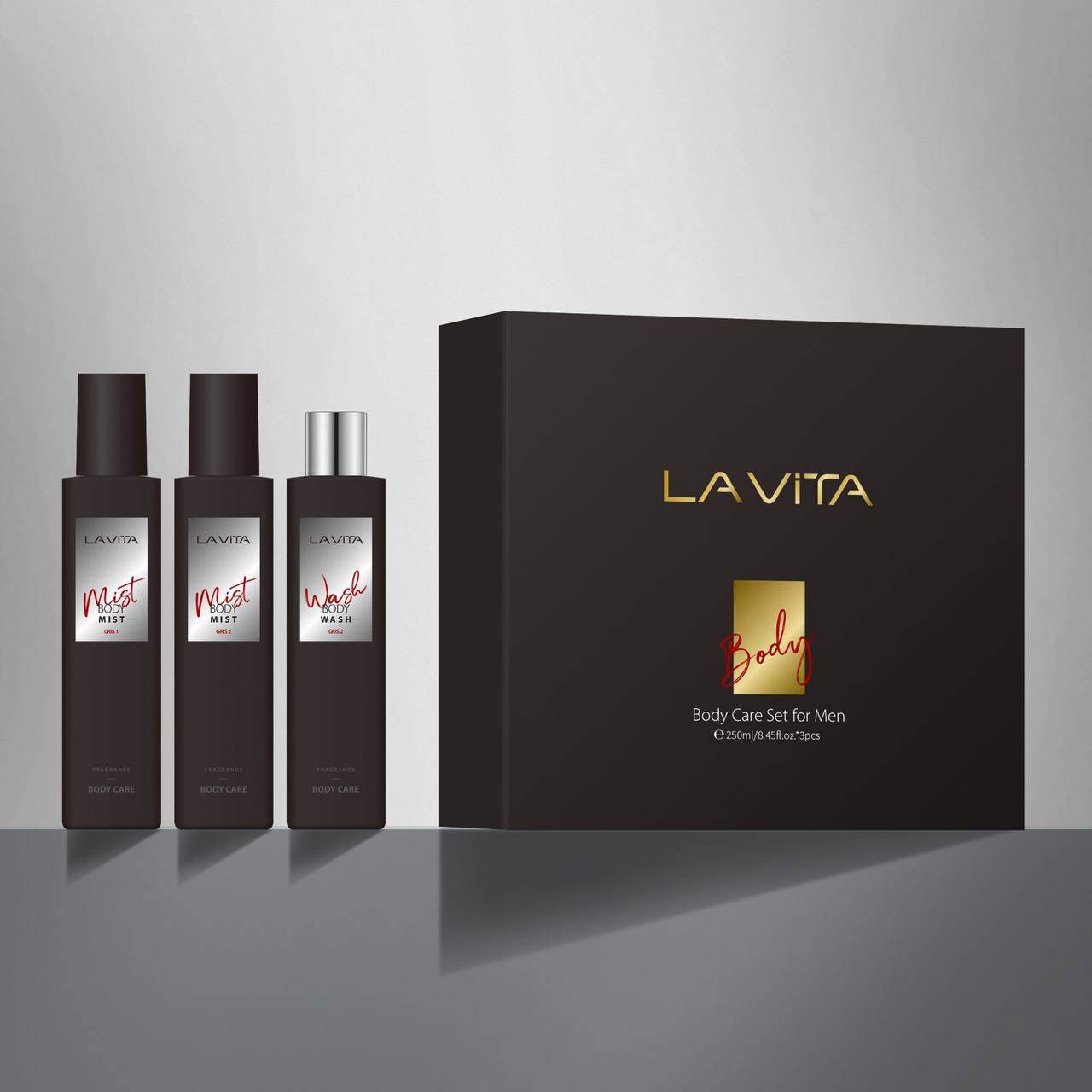 GRIS Post-Shower Kit (3 Items)