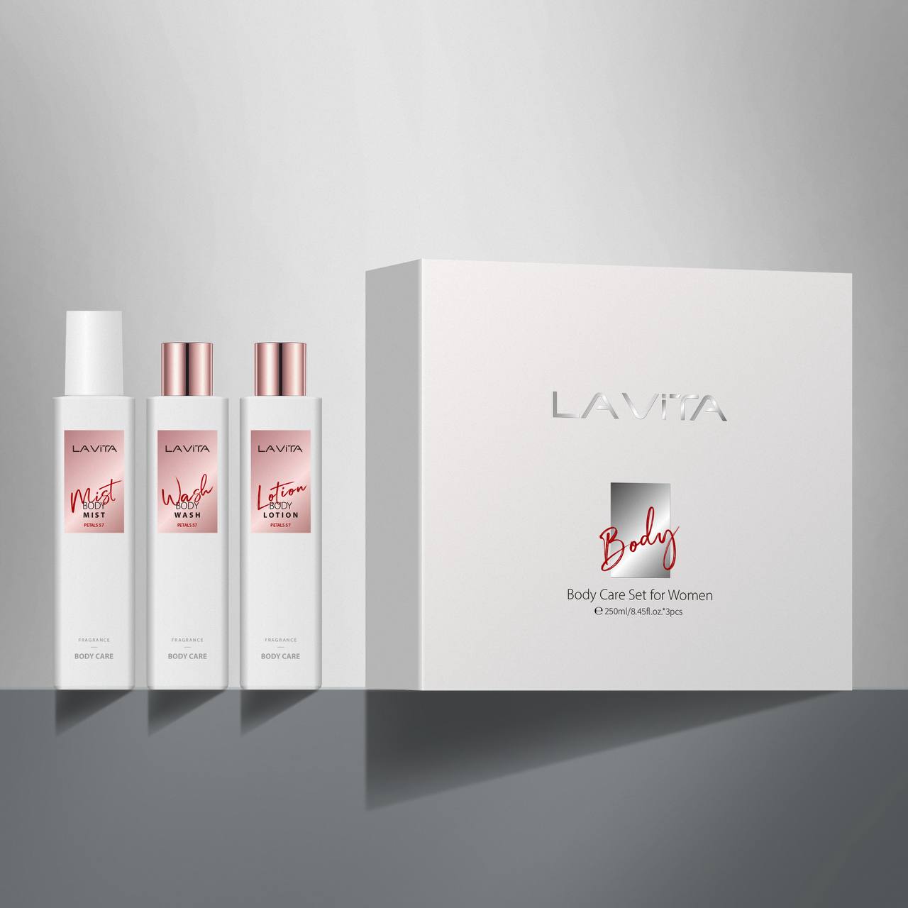 PETALS 57 Post-Shower Kit (3 Items)