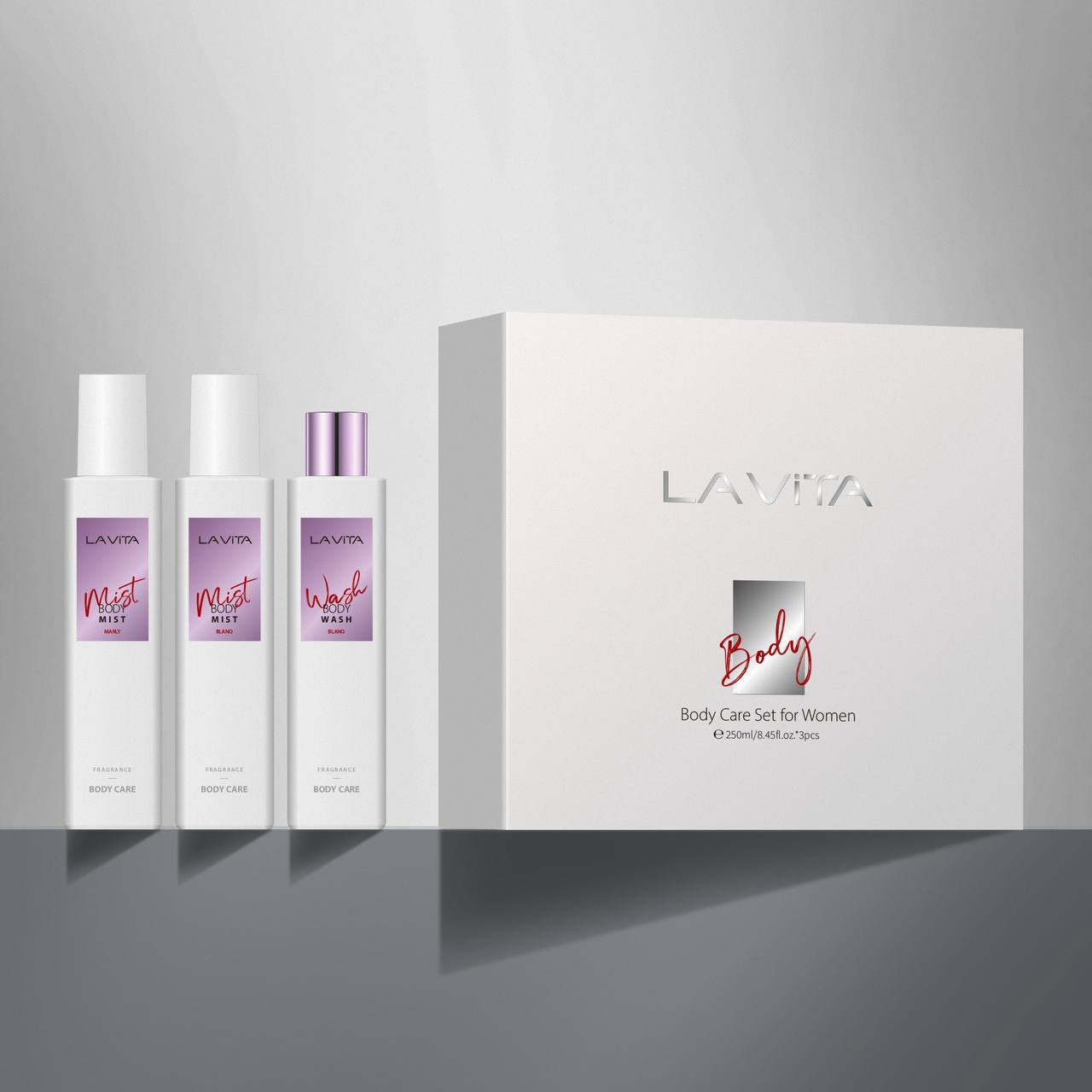 MARLY / BLANO Post-Shower Kit (3 Items)